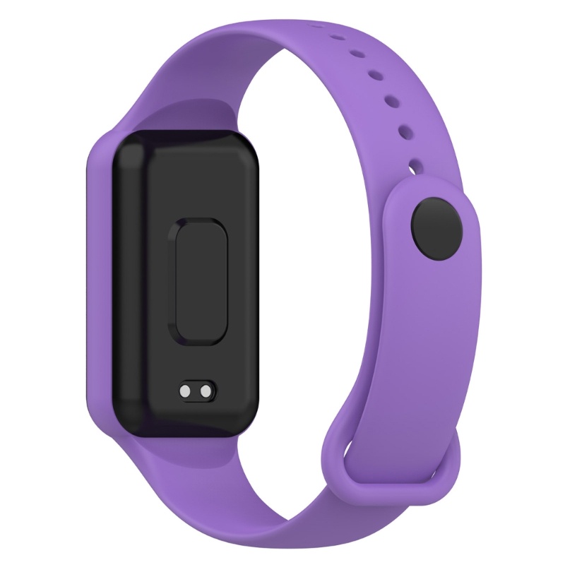 Dây Đeo Thay Thế Bằng Silicon Mềm Nhiều Màu Sắc Cho Vòng Đeo Tay Thể Thao Band 7