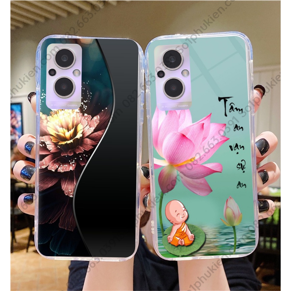Ốp lưng Oppo Reno 7z 5G / Reno 7 4G / Reno 8 4G Oppo Reno 8z 5G dẻo in hình thư pháp, nhiều mẫu đẹp, sang trọng (phần 2)