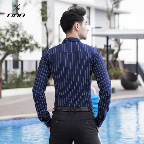 Áo Sơ Mi Nam FLASHBACKS Dài Tay - Thiết Kế Công Sở Cho Phái Mạnh - Chính Hãng Flashbacks - AD00009 | BigBuy360 - bigbuy360.vn