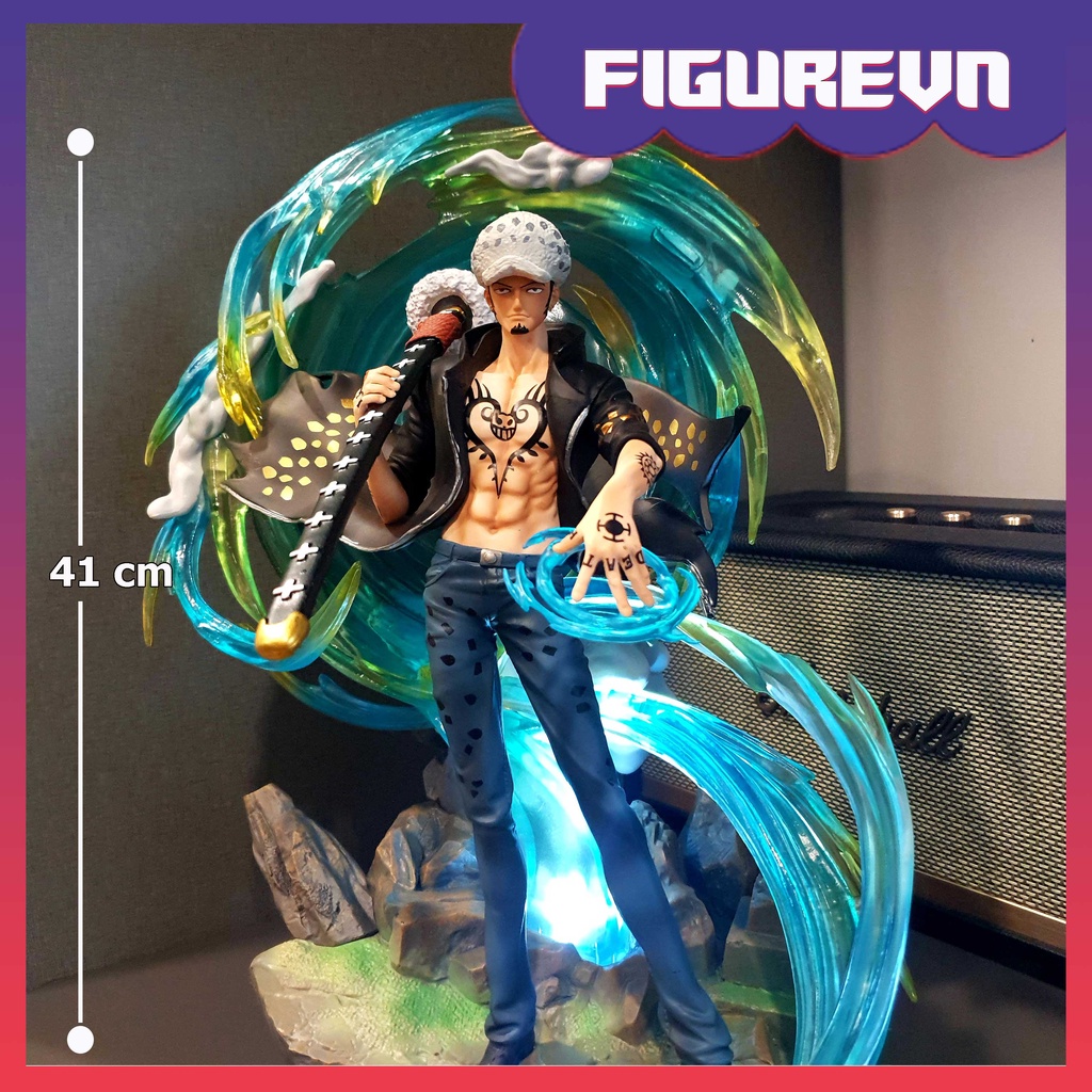 Figure / Mô hình Trafalgar Law 41 cm có LED (có sẵn)