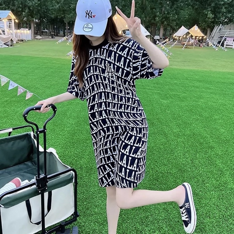 Đầm Suông M.L.B Hàng VNXK, Chất Thun Mềm Mịn, Thoáng Mát.