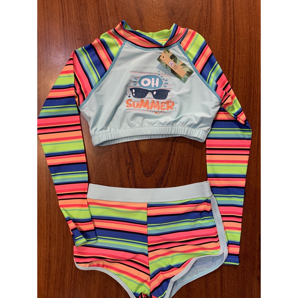 Bộ bơi nữ tay dài 21084-Lan Hạnh