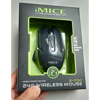 Chuột không dây gaming imice e-1700