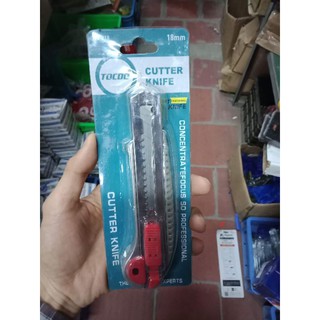 hộp 20 chiếc dao rọc giấy Tocdo 18mm