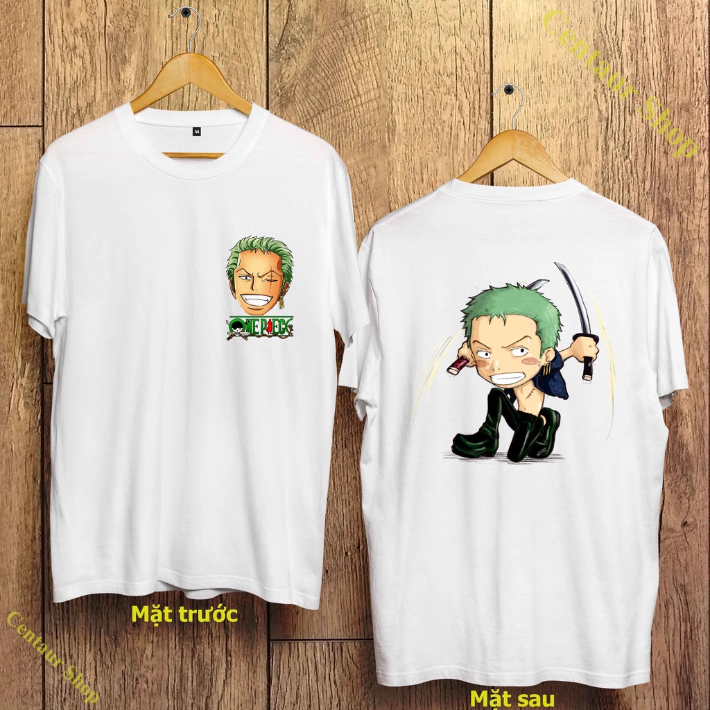 ❣️ Áo Roronoa Zoro - Áo One Piece - Zoro T-Shirt cực chất - RZ-003
