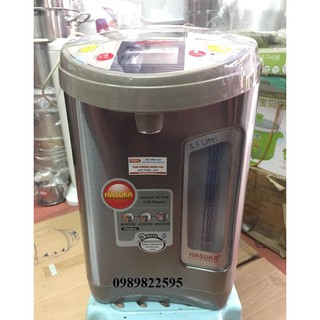 PHÍCH ĐUN NƯỚC ĐIỆN HASUKA (3.5 LÍT) HSK-5399