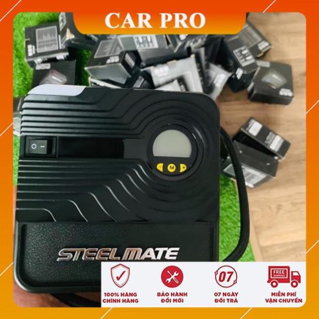 Bơm lốp ô tô Steelmate P05 chính hãng điện tử tự ngắt. BH 12 tháng - CAR PRO