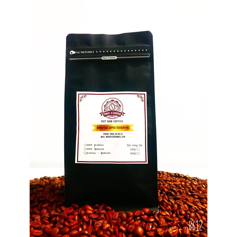 [FreeShip – Hàng Loại 1] Combo 2Kg cafe nguyên chất Robusta Sàn 18 rang mộc nguyên chất 100% | BigBuy360 - bigbuy360.vn