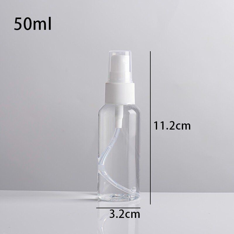 Chai chiết mỹ phẩm phun sương dạng xịt 30ml-50ml - QPEE STORE