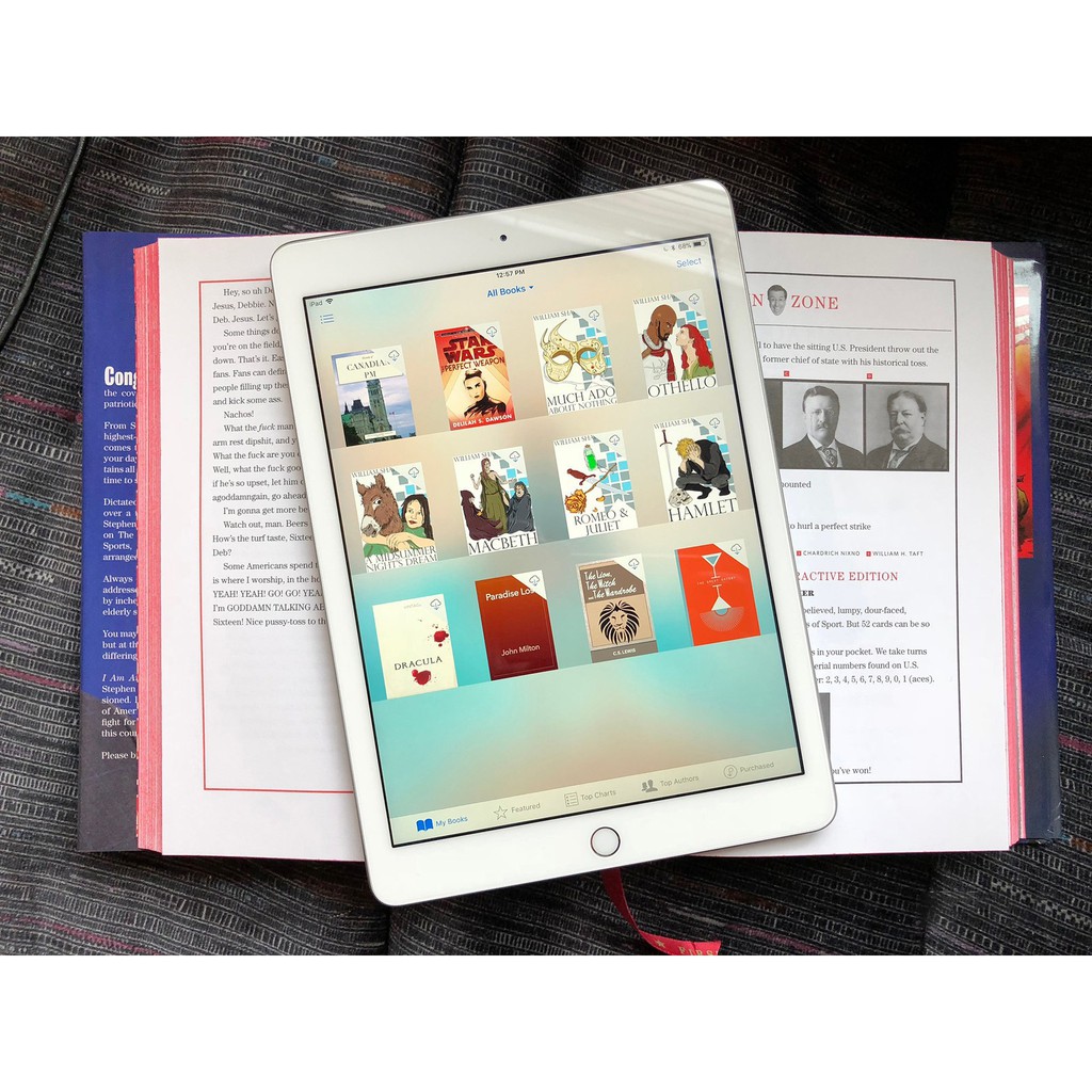 Máy tính bảng iPad WiFi 32GB New 2018 bản quôc tế hàng like New | BigBuy360 - bigbuy360.vn