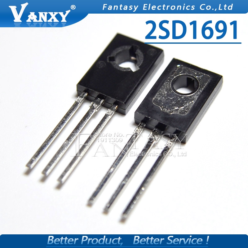 Set 10 Linh Kiện Điện Tử 2sd1691 To-126F D1691 To-126 Ksd1691 | BigBuy360 - bigbuy360.vn