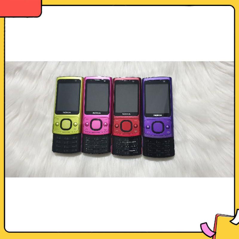 {Xả Kho_Giá Sập Sàn}_Nokia 6700_Điện Thoại Nokia 6700S Nắp Trượt Chính Hãng Mỏng Vỏ Nhôm Nhẹ