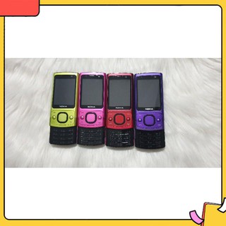 {Xả Kho_Giá Sập Sàn}_Nokia 6700_Điện Thoại Nokia 6700S Nắp Trượt Chính Hãng Mỏng Vỏ Nhôm Nhẹ