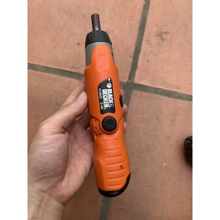 Máy bắt vít ốc mini 3,2v black decker