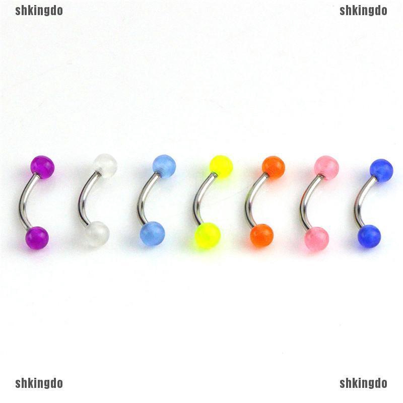 THINH 7 Khuyên Xỏ Chân Mày Cá Tính