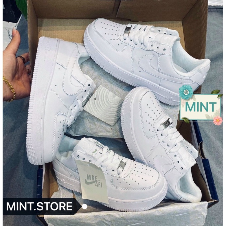 MINTSTOREGiày sneaker trắng full bản đẹp