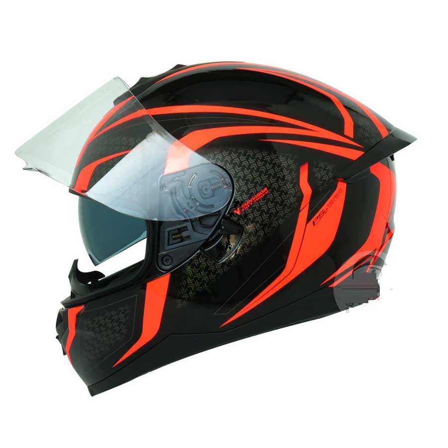 Mũ bảo hiểm fullface hai kính Yohe 967
