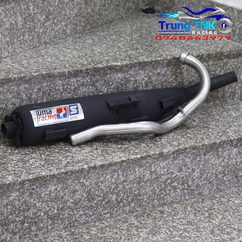 Pô uma gắn exciter 150,winner kiểu V3.