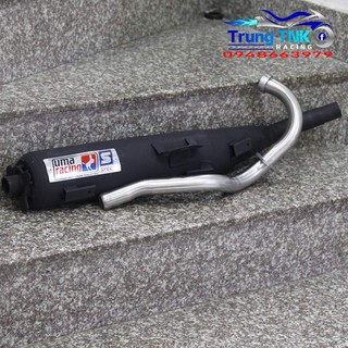 Pô uma gắn exciter 150,winner kiểu V3.