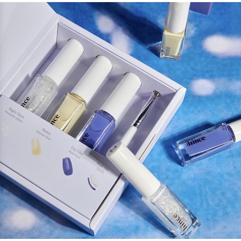 Set Sơn Móng Tay Hince phiên bản LIMITED