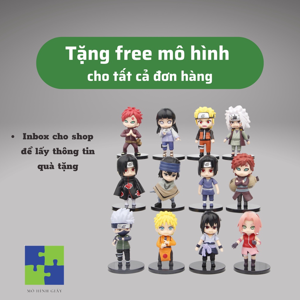 Mô hình Naruto Uchiha Itachi, Bộ mô hình tượng tĩnh nhân vật anime cao 29cm chất liệu nhựa PVC cao cấp