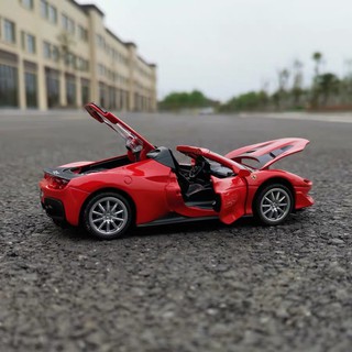 [Full box] Xe mô hình Ferrari J50 1:32 DH