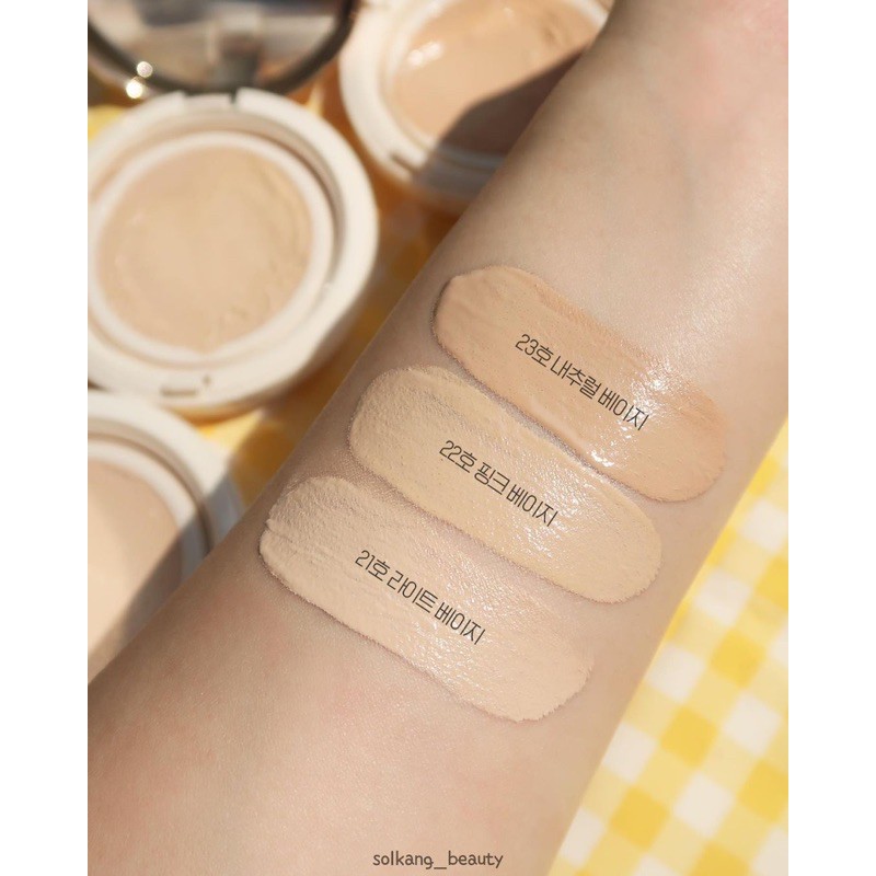 Phấn Nước Aprilskin Magic Snow Fixing Foundation SPF 30/PA++ NEW 2021