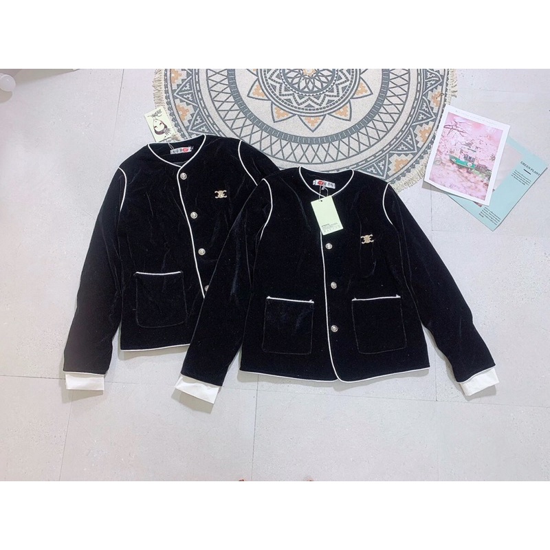 áo nhung khuy khâu | BigBuy360 - bigbuy360.vn