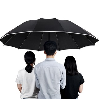 Dù Che Nắng Mưa Chống Gió Đường Kính 125cm Siêu Lớn 3 Người 12 Người Tiện Dụng