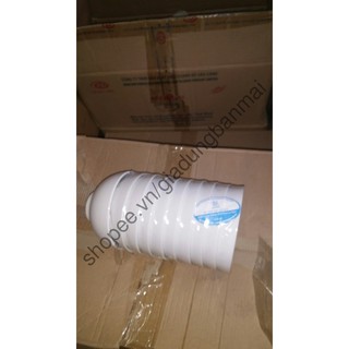 Combo 10 bát ăn cơm sứ trắng Hảo Cảnh HC