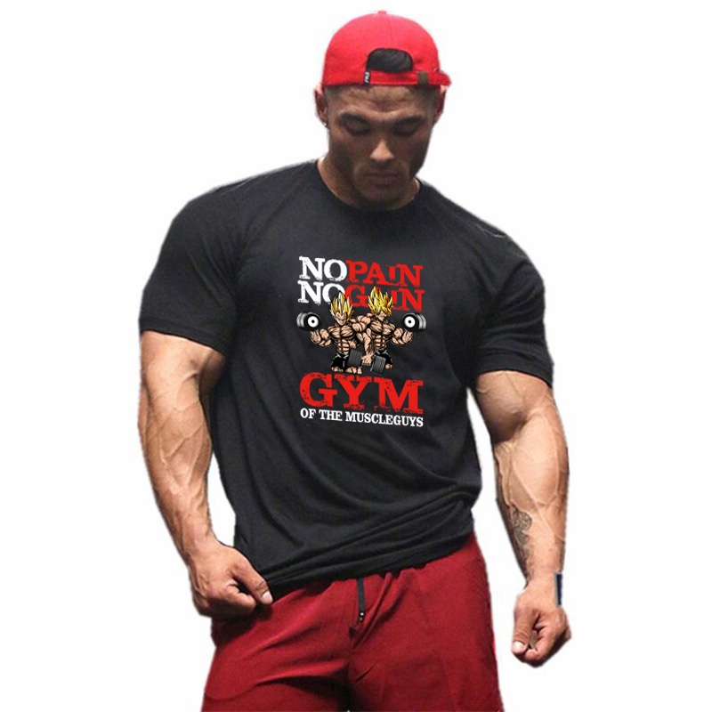 Áo Thun Cotton Tay Ngắn Phong Cách Thể Thao Thời Trang Cho Nam