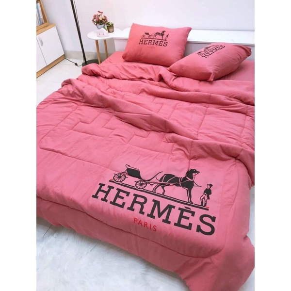 Trọn bộ ga gối chăn hè đũi siêu mềm mát có nhiều mẫu