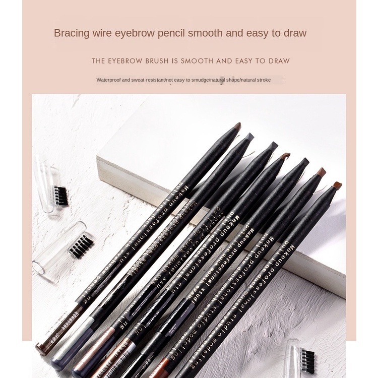 Chì kẻ mày chống thấm nước và mồ hôi không lem nhòe lâu trôi cao cấp