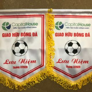 combo cờ và huy chương có in