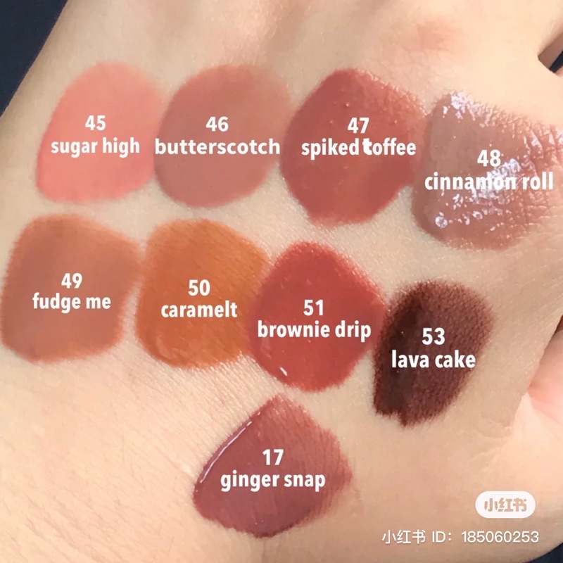 Son bóng Butter Gloss / son kem lì Soft Matte Lip Cream