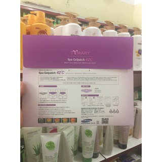 Phá mỡ 24/24h Spa Gelpatch 42 độ C korea
