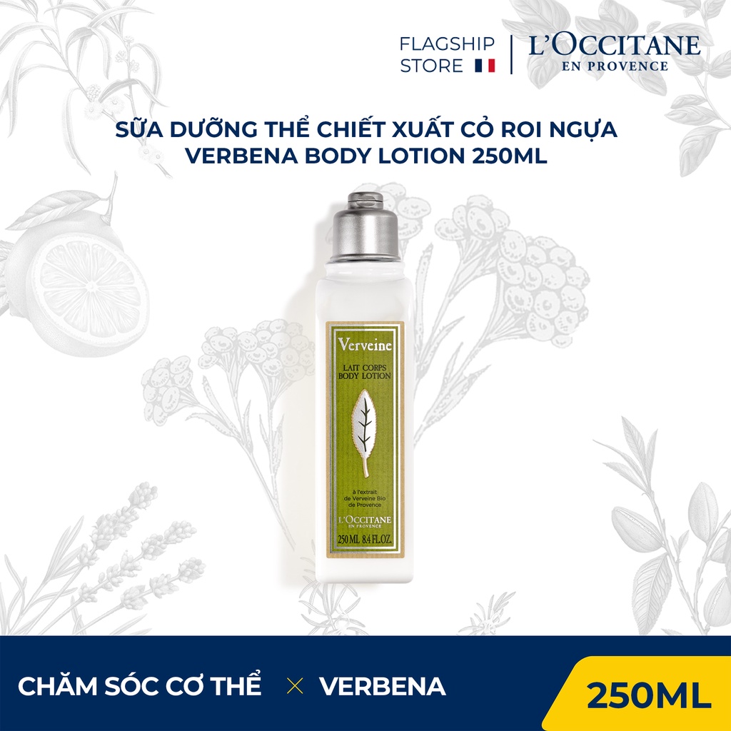 Sữa dưỡng thể chiết xuất Cỏ Roi ngựa 250ml L'Occitane