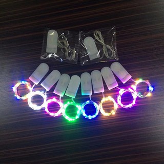Đèn led chạy bằng  pin và USB
