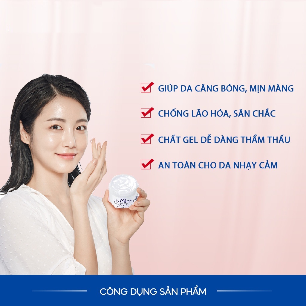 Gel Dưỡng Da Naturie Hatomugi Skin Conditioning Chiết Xuất Từ Hạt Cây Ý Dĩ 180g