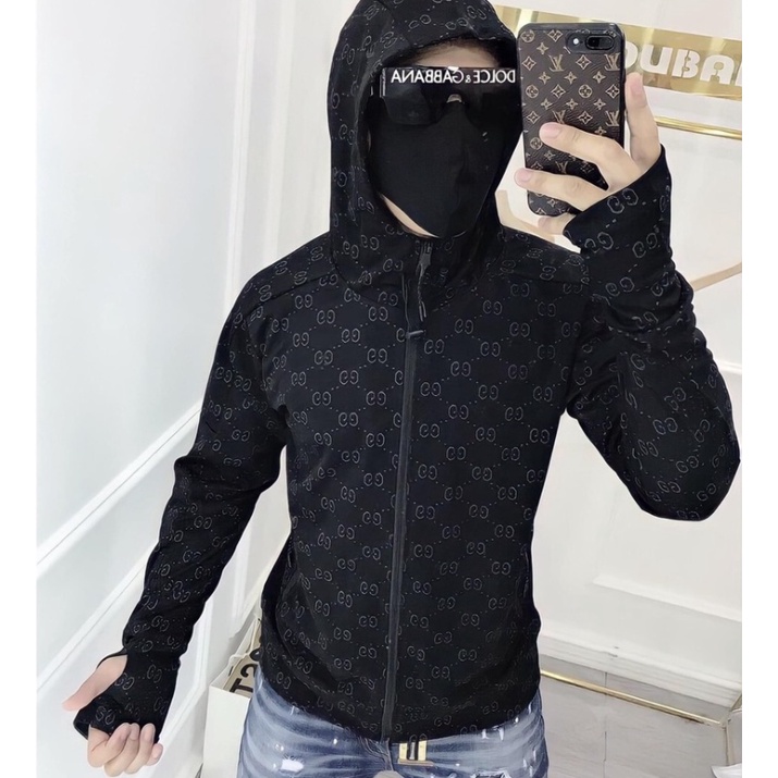 Áo chống nắng nam nữ, Chất Vải kim cương sần Siêu Mát, logo thêu ép vân nổi, thấm hút mồ hôi, chống tia UV.