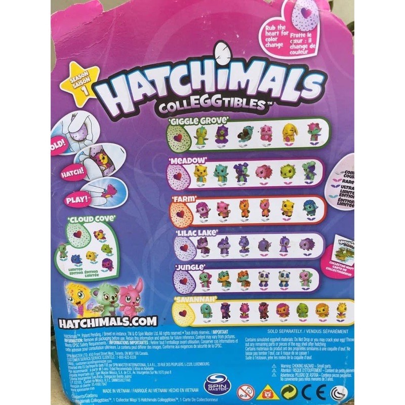 VỈ TRỨNG HATCHIMAL