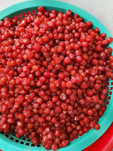 Mứt chùm ruột Trái to 1kg.HSD:12-2024