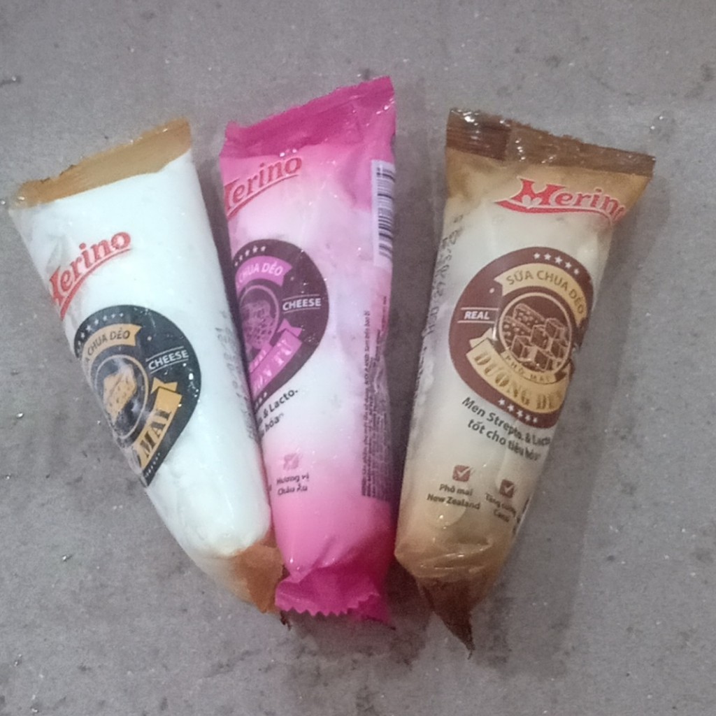 [Mã 267FMCGSALE giảm 8% đơn 500K] Kem sữa chua dẻo Merino Phô mai - Đường đen - Phúc bồn tử | BigBuy360 - bigbuy360.vn