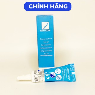Kem trị sẹo ⚜️Chính Hãng⚜️ Kem trị sẹo Kelo Cote 6g -  silicone gel