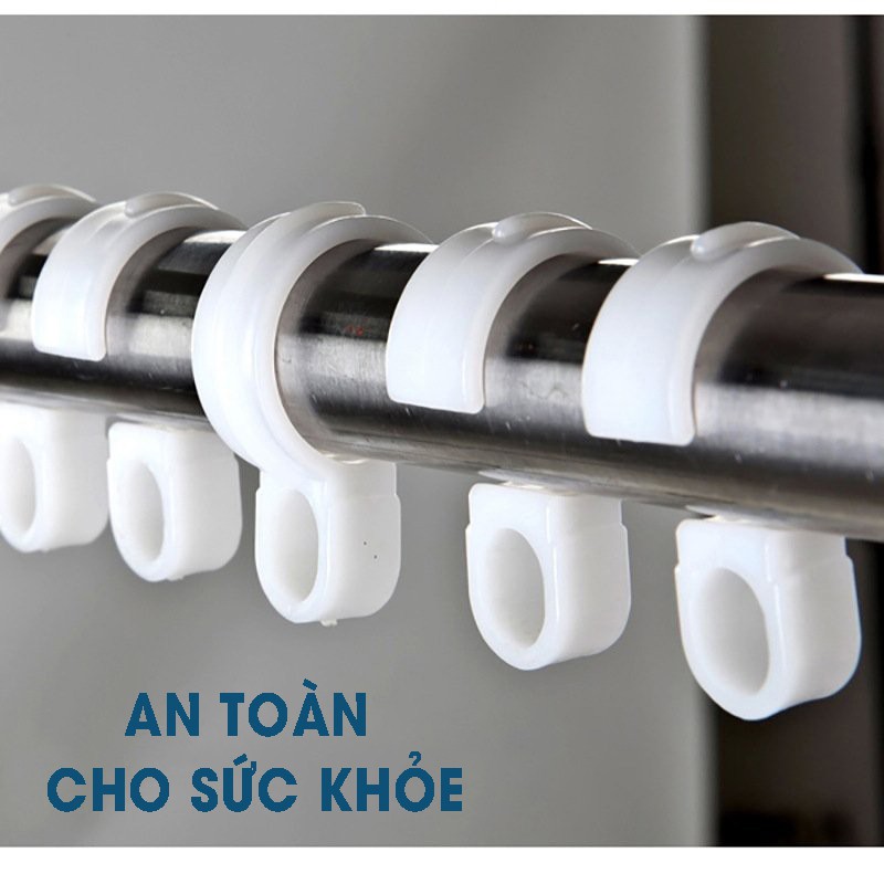 Móc treo quần áo phiển bản cải tiến 2021 loại móc cố định sào phơi đồ chắc chắn có kẹp chống gió chống bay