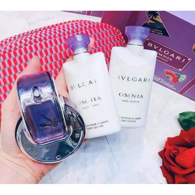 Set nuwosc hoa nữ Bvlgari Omnia Amethyste New 2020 | BigBuy360 - bigbuy360.vn