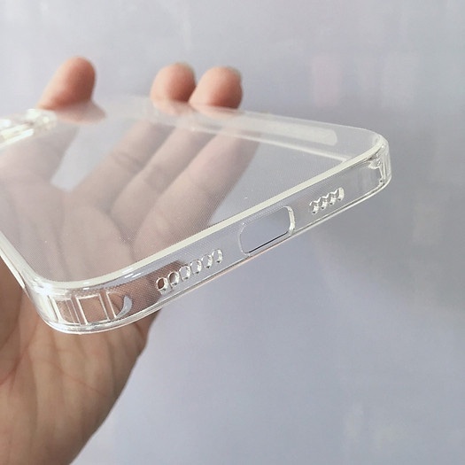 &quot;Ốp Dẻo Trong IPhone 13 Pro &quot; Loại Dày_Không ố vàng, chống trầy xước va đập Timshop