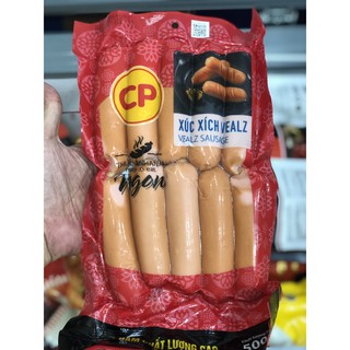 Xúc Xích CP Veal 500g (10 Cây) loại ngon chính hãng