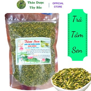 Trà tâm sen khô tim sen xua tan nỗi lo mất ngủ - gói 500gr