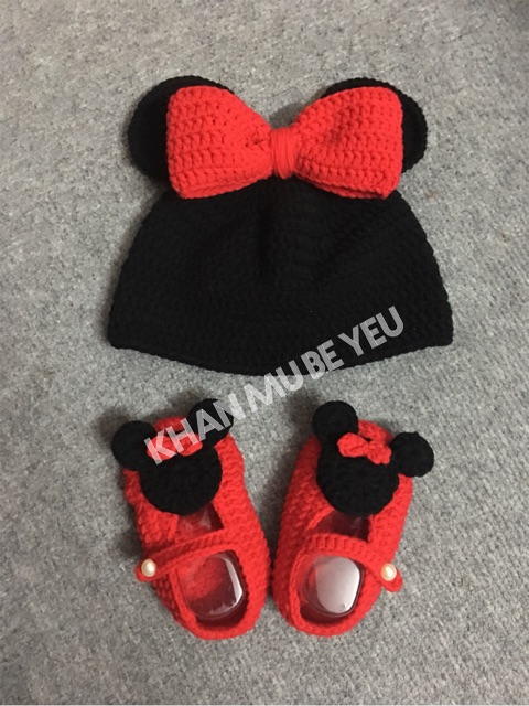 Set Minie, Mickey cho bé